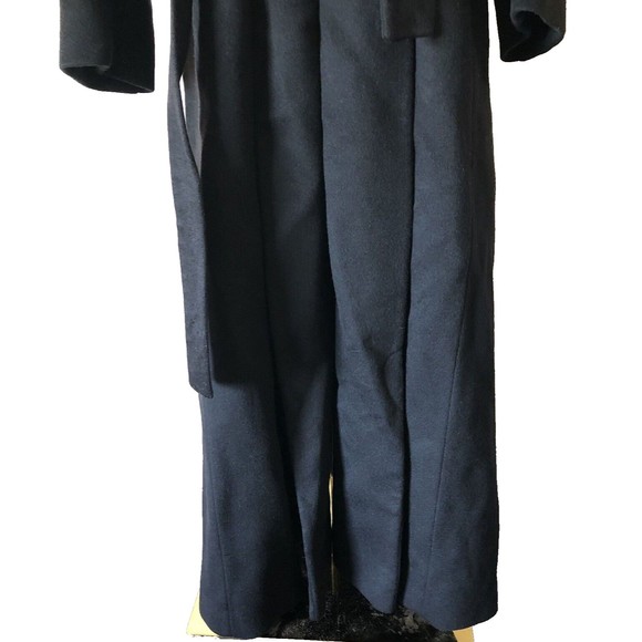 Pure Cashmere wrap wool coat - Picture 3 of 9